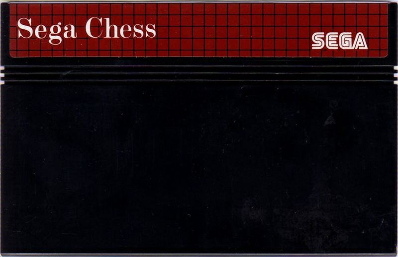 Sega Chess media 6 for Sega Master System
